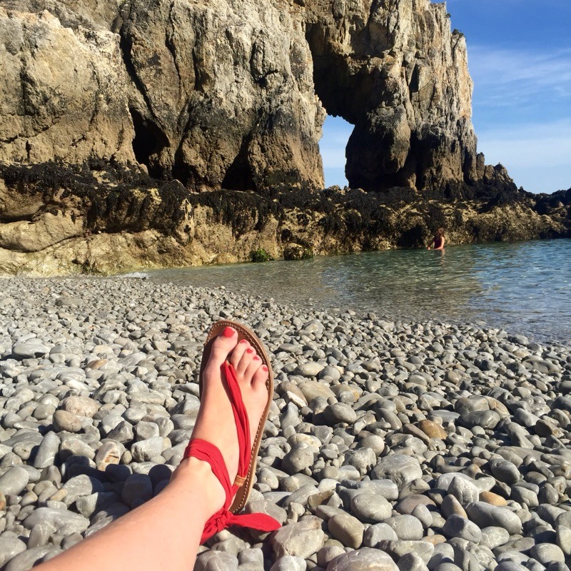 Audrey, Presqu’île de Crozon