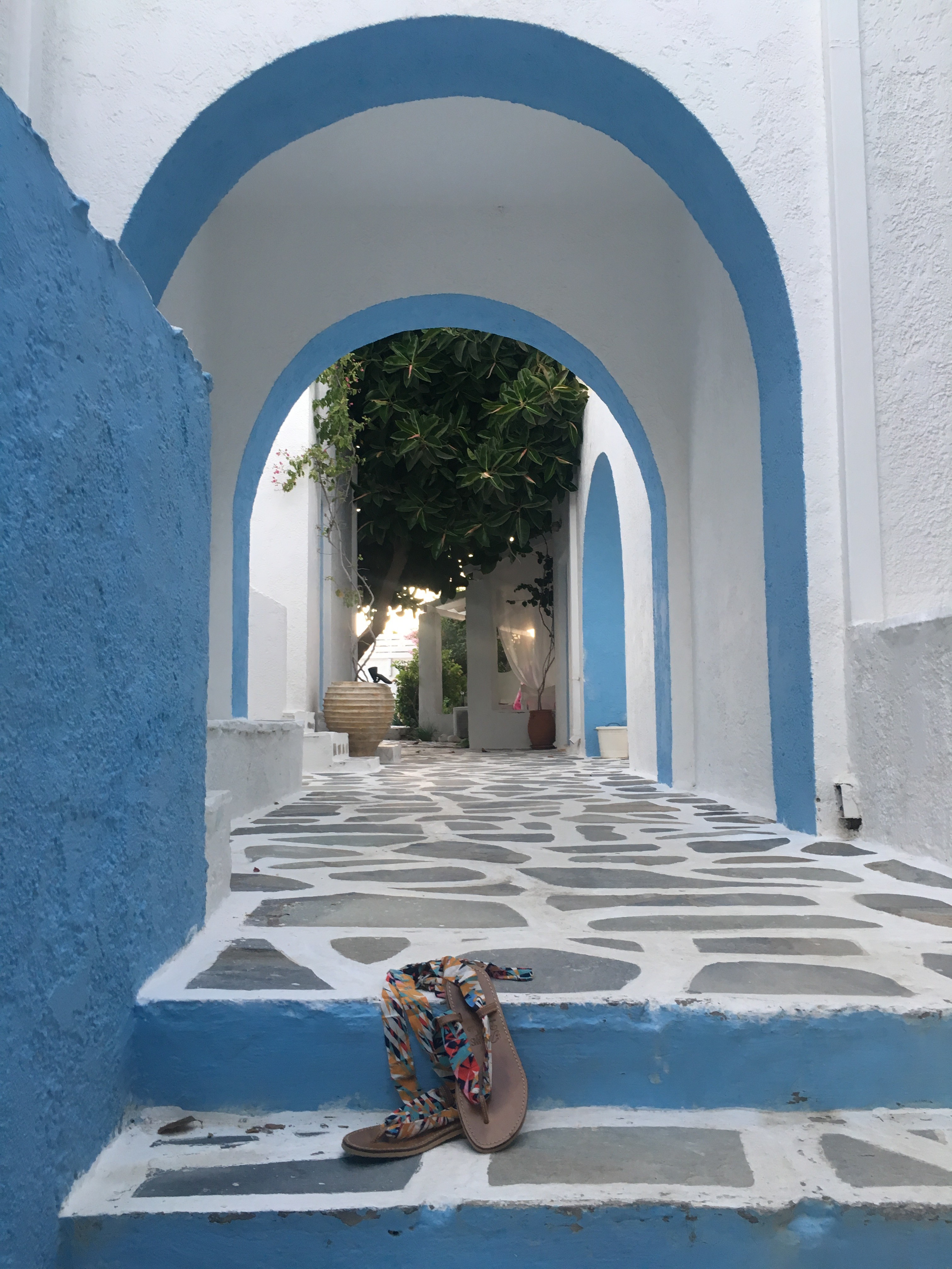 Amélie, Paros