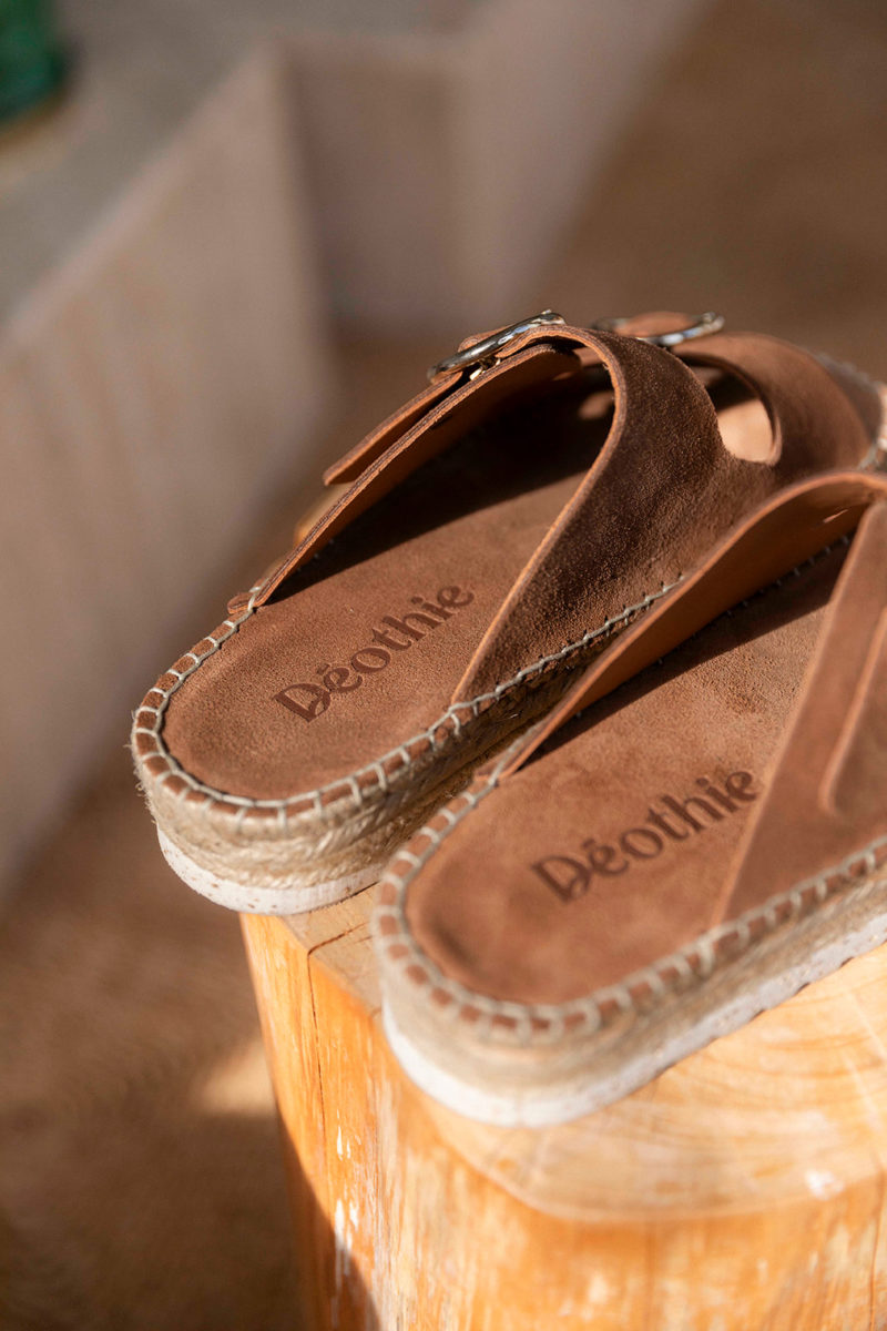 Espadrille Fidji Camel – Image 2