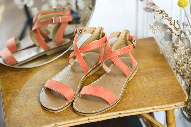 La sandale Capri Orange – Image 2
