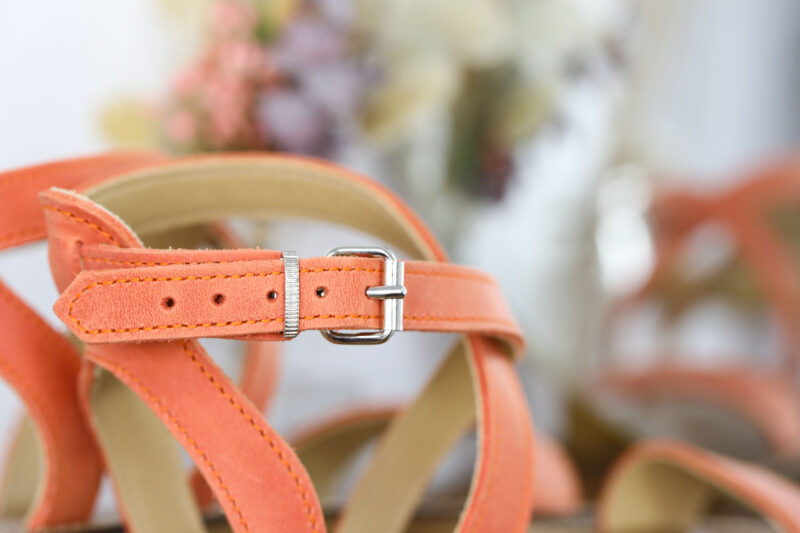 La sandale Capri Orange – Image 3
