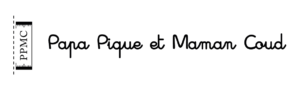 Collaboration entre 2 marques bretonnes - Déothie Sandales et papa pique et maman coud