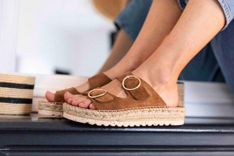Espadrille Fidji Camel – Image 4