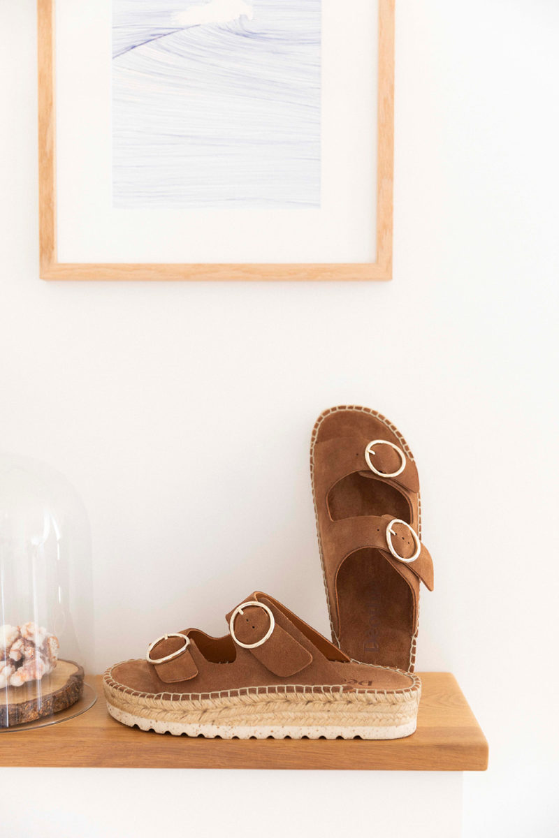 Espadrille Fidji Camel