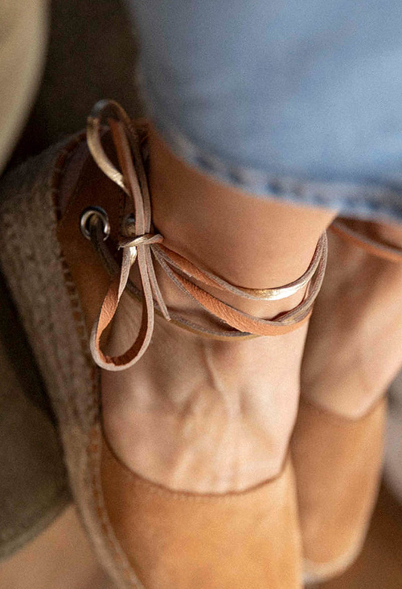 Cordons dorés - Pour Espadrille