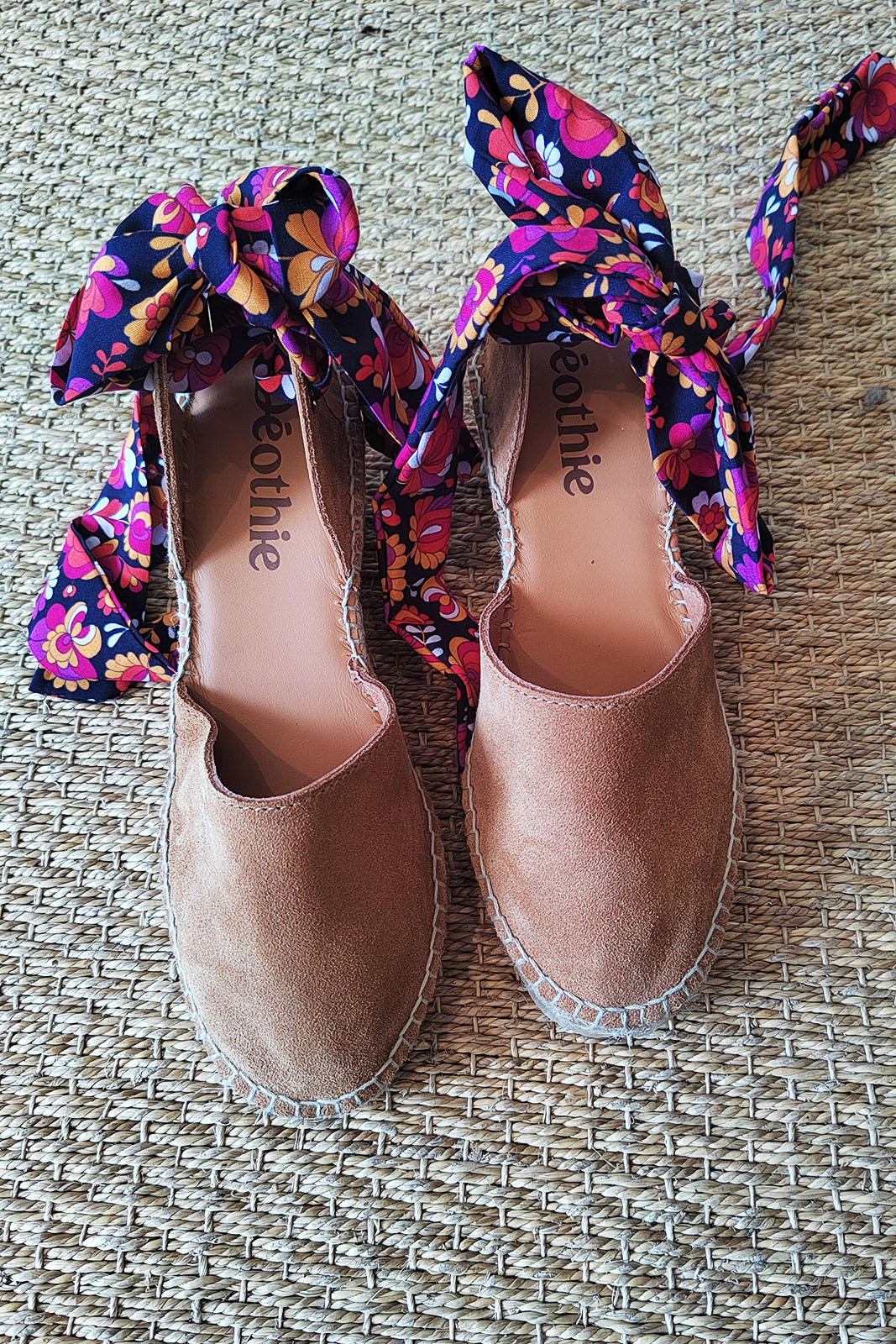 Sandales Corde Helline Escarpins Fabriquu00e9 U00e0 La Main En