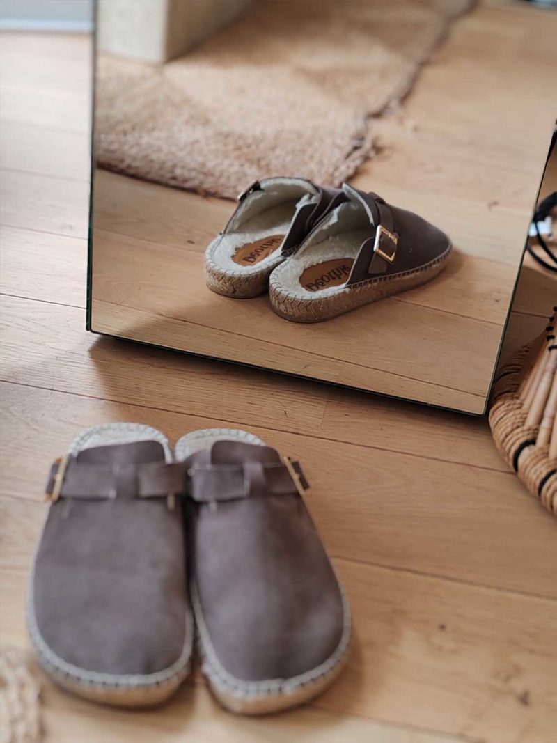 Espadrille Lofoten fourrées