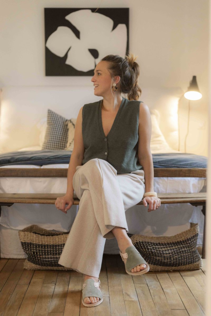 La sandale Crozon