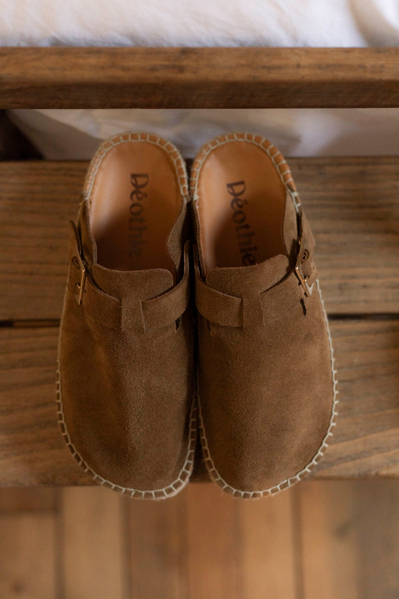 Espadrille Lofoten Tobacco