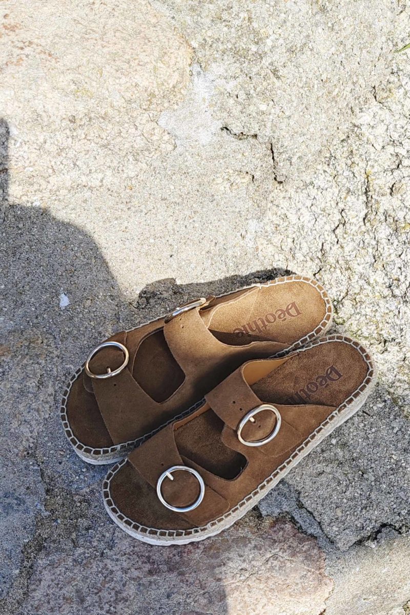 Espadrille Fidji Tobacco