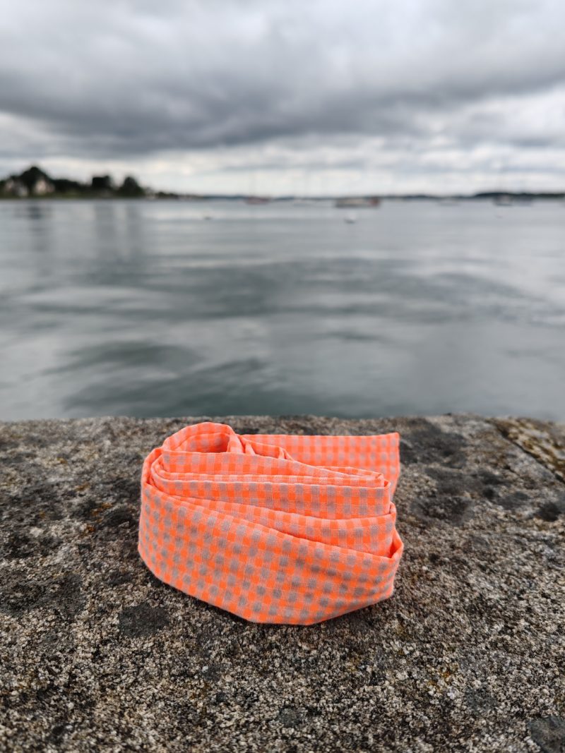 Vichy fluo Orange – Image 2