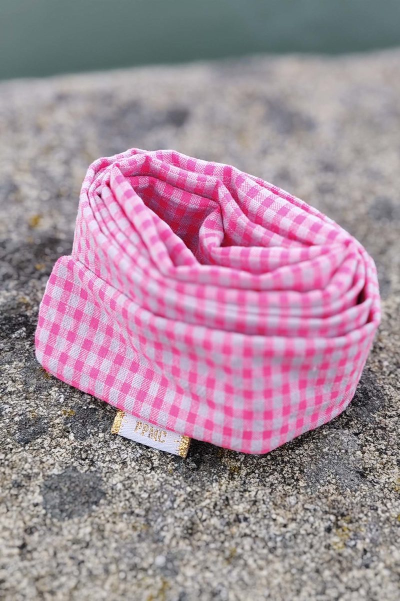Vichy fluo rose