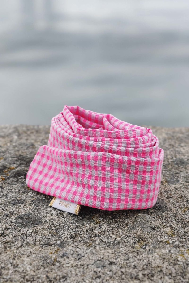 Vichy fluo rose – Image 4