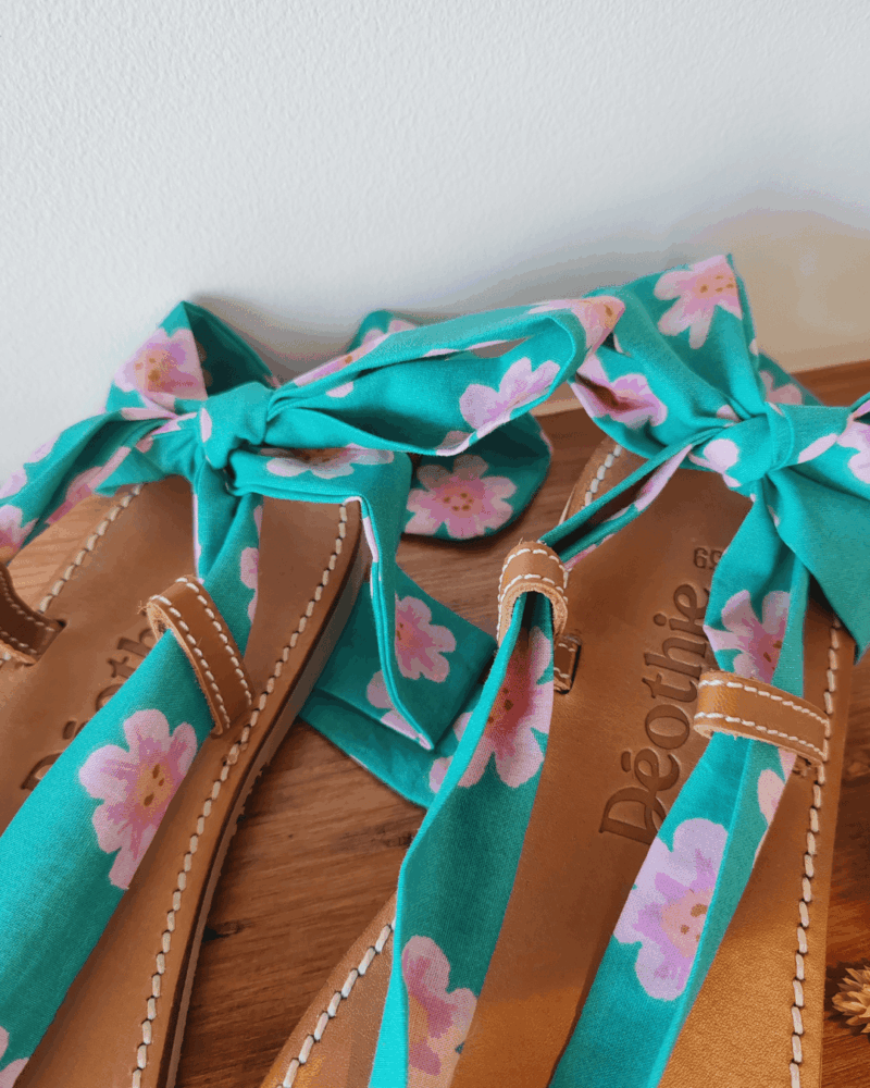 La sandale Classico Pivoine – Image 2