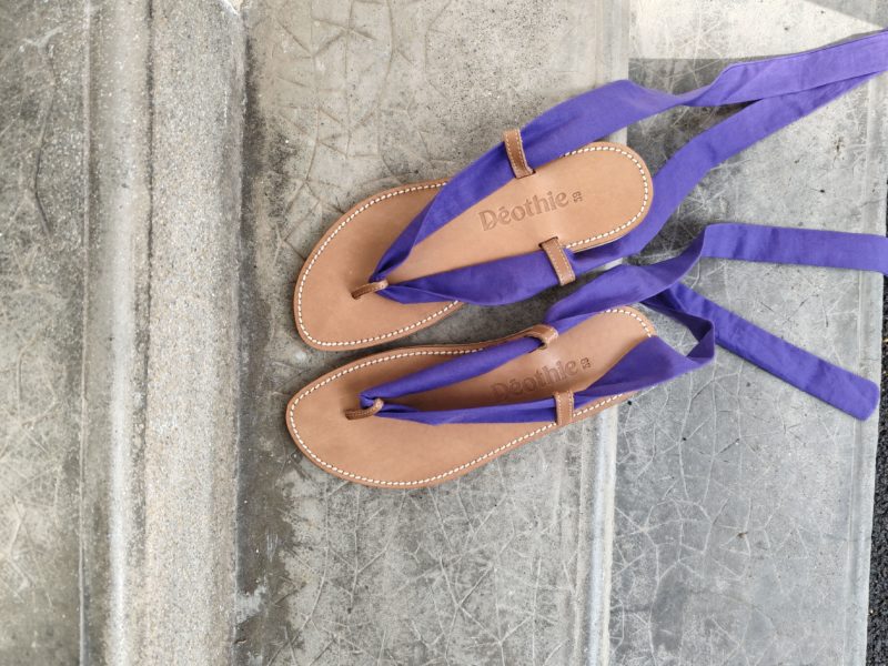 La sandale Classico Violette – Image 3