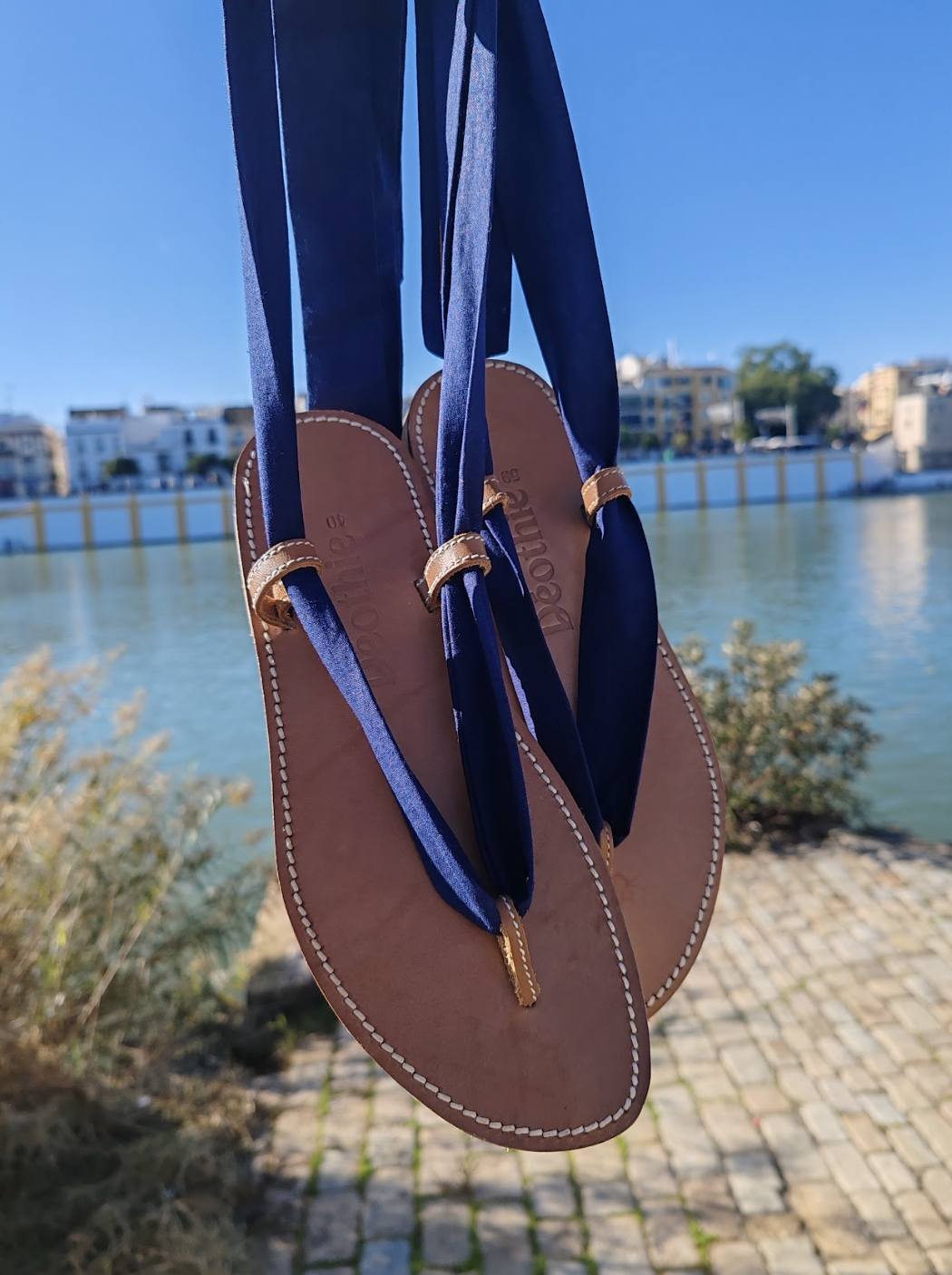 La sandale Classico Marine – Image 5