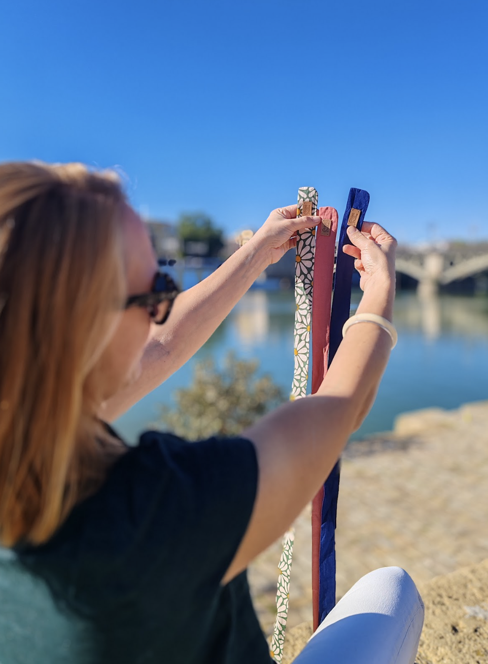 La sandale Classico Marine – Image 4